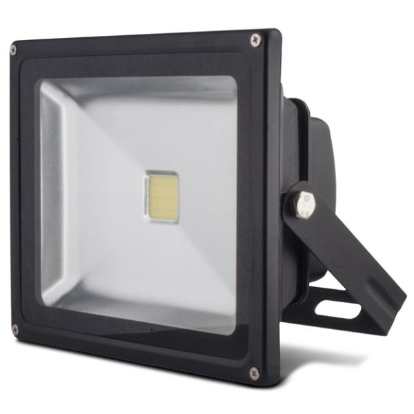 LED reflektor 30W, 230V, 3000K, biela teplá