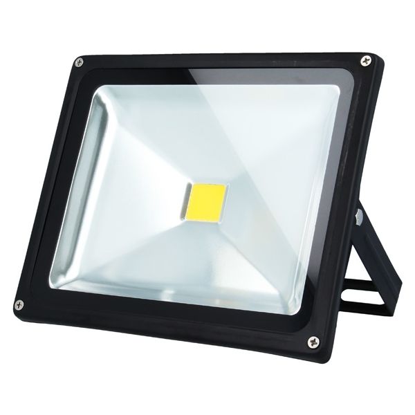 LED reflektor 150W, 230V, 6000K, biela studená