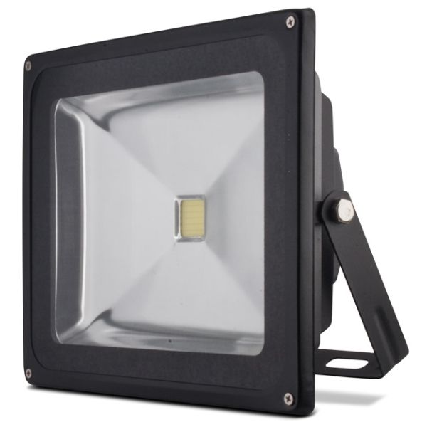 LED reflektor 50W, 230V, 3000K, biela teplá