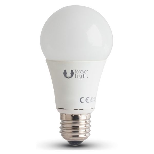 LED žiarovka E27, 10W, 230V, 4500K, biela neutrálna
