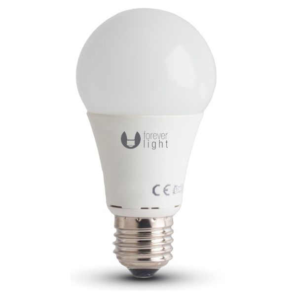 LED žiarovka E27, 12W, 230V, 4500K, biela neutrálna