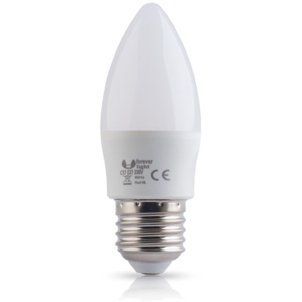 LED žiarovka E27, 7W, 230V, 4500K, biela neutrálna