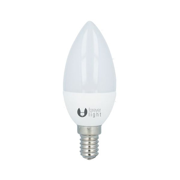 LED žiarovka E14, 10W, 230V, 3000K, biela teplá