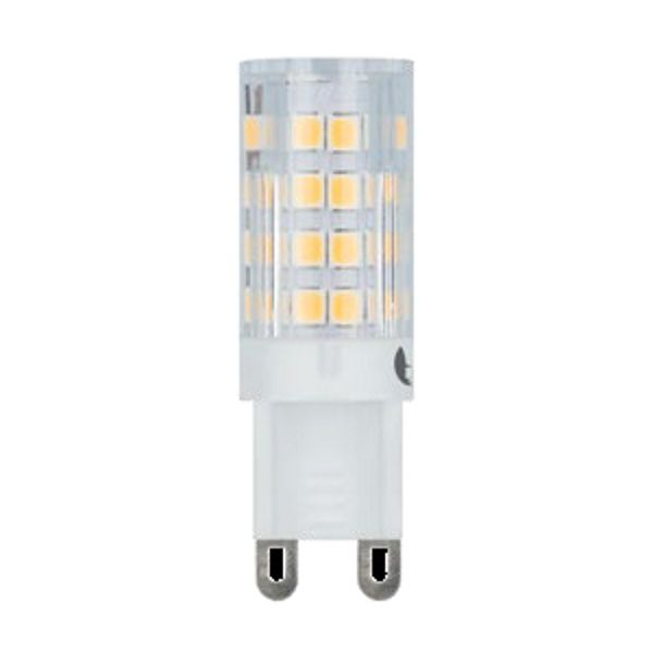 LED žiarovka G9, 4W, 230V, 3000K, biela teplá