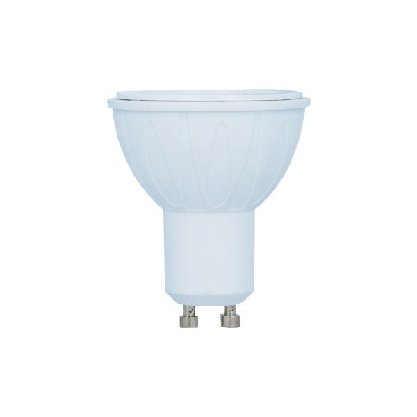 LED žiarovka GU10, 1W, 230V, 6000K, biela studená