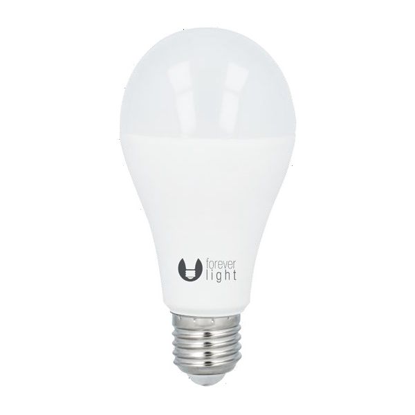 LED žiarovka E27, 18W, 230V, 3000K, biela teplá