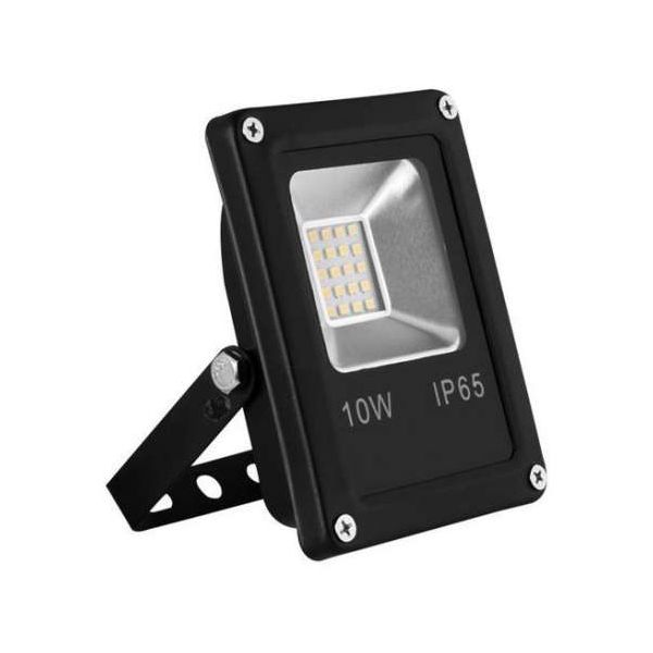 LED reflektor 10W, 6000K, biela studená
