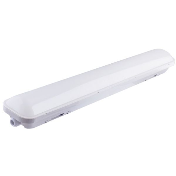 Hydroizolačná LED lampa 48W, 4000K, biela neutrálna