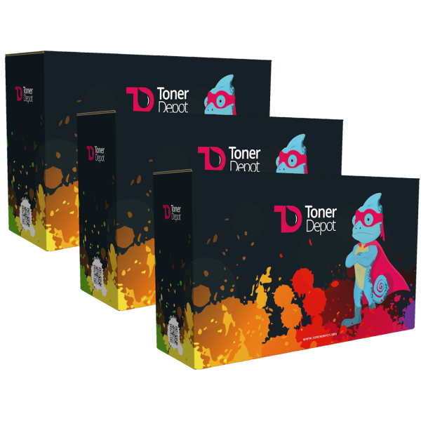 TonerDepot toner Canon 716, CRG-716, CMY, trojbalenie, PRÉMIUM, multipack