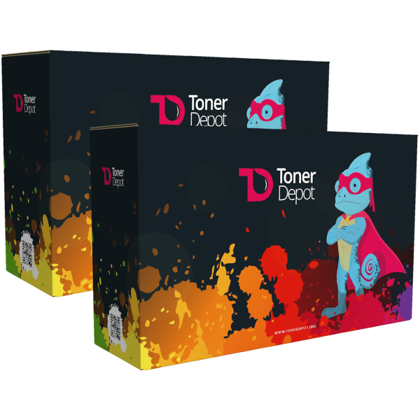 TonerDepot toner Canon 725, CRG-725, dvojbalenie, PRÉMIUM, čierna (black)