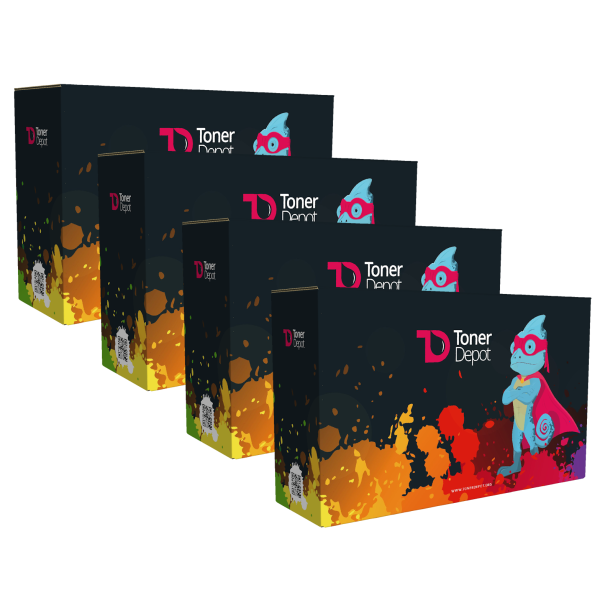 TonerDepot toner Canon 725, CRG-725, päťbalenie, PRÉMIUM, čierna (black)