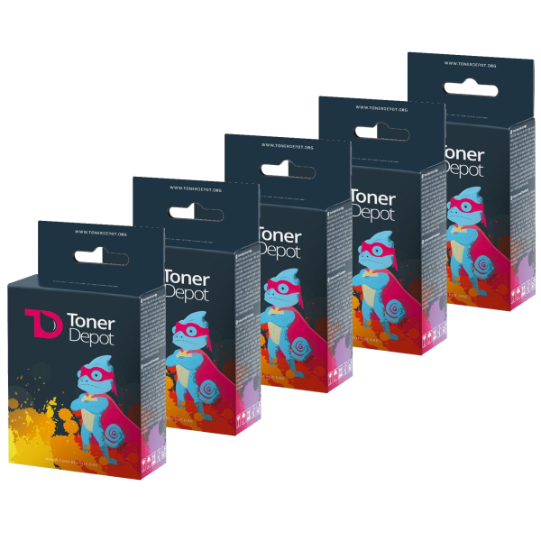 Atramentová kazeta 2 x Canon CLI-571 XL CMYK, PGI-570 XL + PGI-570 XL ZADARMO, multipack, prémium