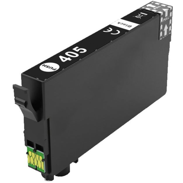 Cartridge Epson 405, T05G1, C13T05G14010, čierna (black), alternatívny