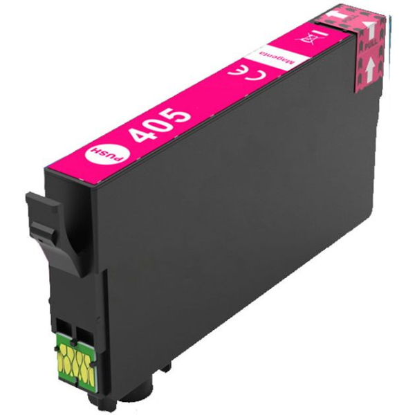 Cartridge Epson 405, T05G3, C13T05G34010, purpurová (magenta), alternatívny