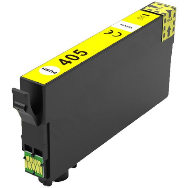 Cartridge Epson 405, T05G4, C13T05G44010, žltá (yellow), alternatívny