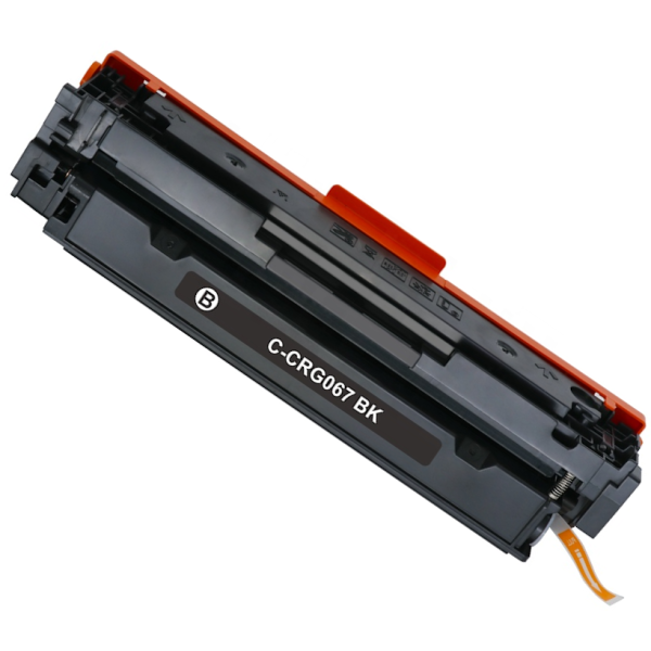 Toner Canon 067H BK, CRG-067H BK, 5106C002, čierna (black), alternatívny