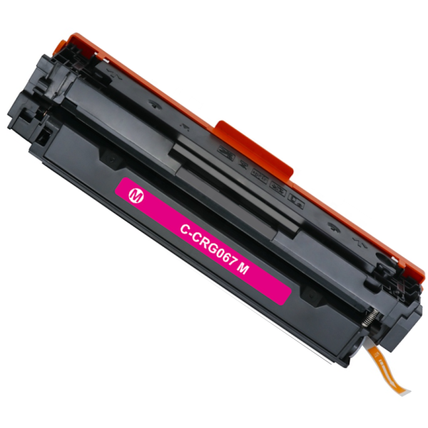 Toner Canon 067H M, CRG-067H M, 5104C002, purpurová (magenta), alternatívny