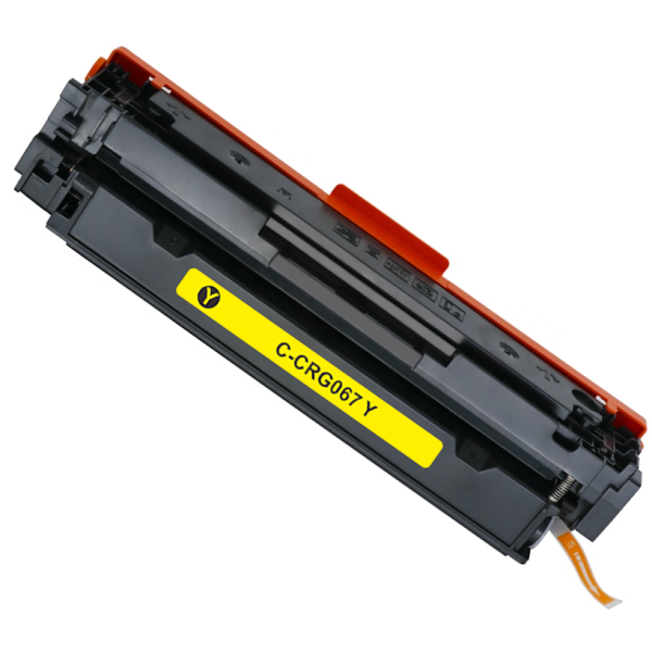 Toner Canon 067H Y, CRG-067H Y, 5103C002, žltá (yellow), alternatívny