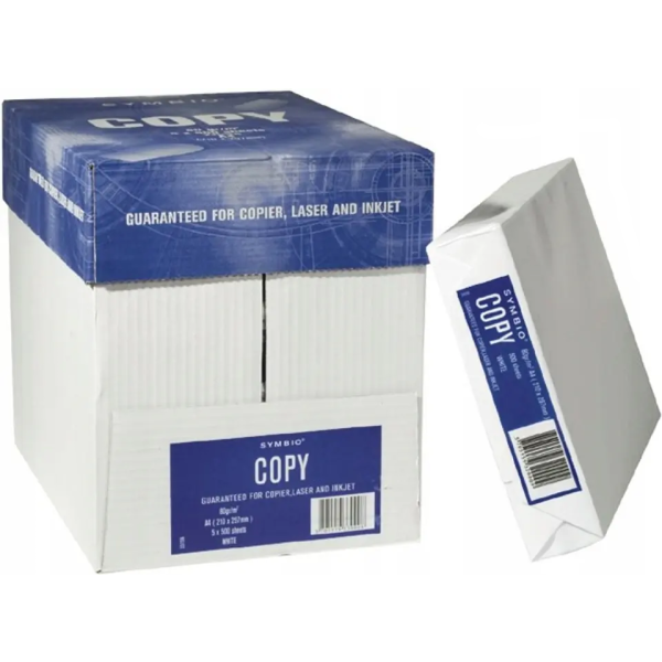 Symbio Copy 80g, A4, 500 listov