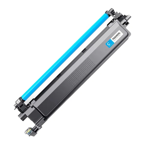 Toner Brother TN248XL, TN-248XL, azúrová (cyan), alternatívny