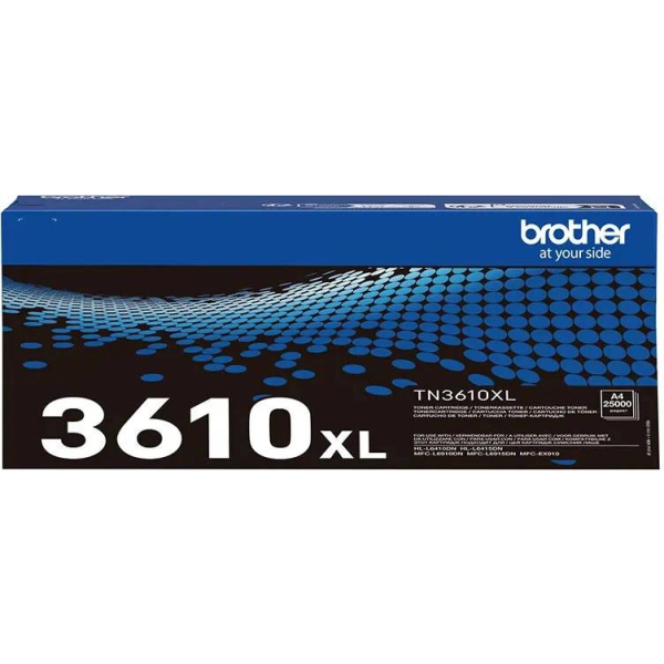 Toner Brother TN3610XL, TN-3610XL, čierna (black), originál