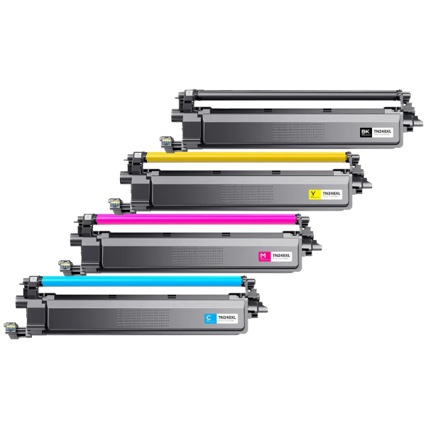 Toner Brother TN248, TN-248, CMYK, 4-pack, multipack, alternatívny