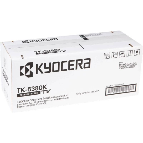 Toner Kyocera TK-5380BK, TK5380BK, 1T02Z00NL0, čierna (black), originál