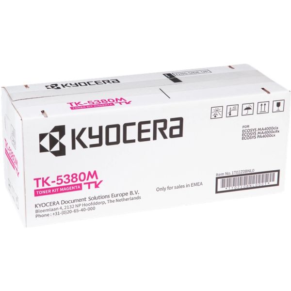 Toner Kyocera TK-5380M, TK5380M, 1T02Z0BNL0, purpurová (magenta), originál