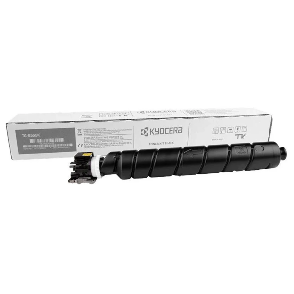 Toner Kyocera TK-8555K, TK8555K, 1T02XC0NL0, čierna (black), originál