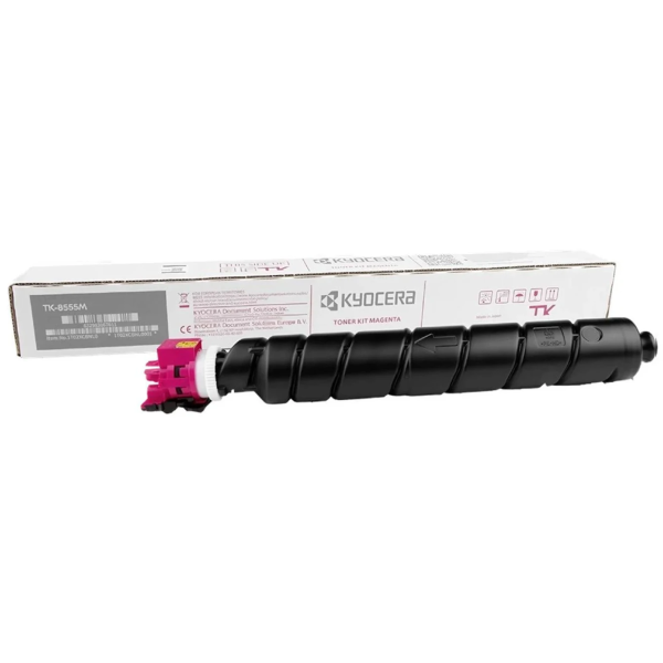 Toner Kyocera TK-8555M, TK8555M, 1T02XCBNL0, purpurová (magenta), originál