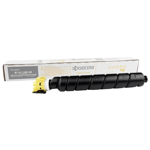 Toner Kyocera TK-8555Y, TK8555Y, 1T02XCANL0, žltá (yellow), originál