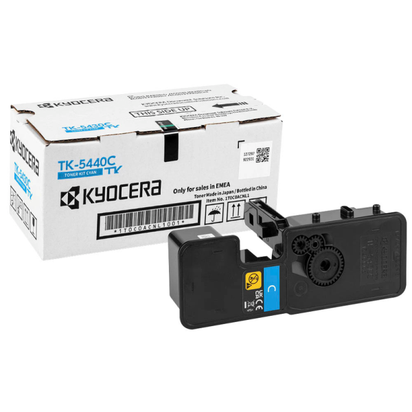 Toner Kyocera TK-5440C, TK5440C, 1T0C0ACNL0, azúrová (cyan), originál