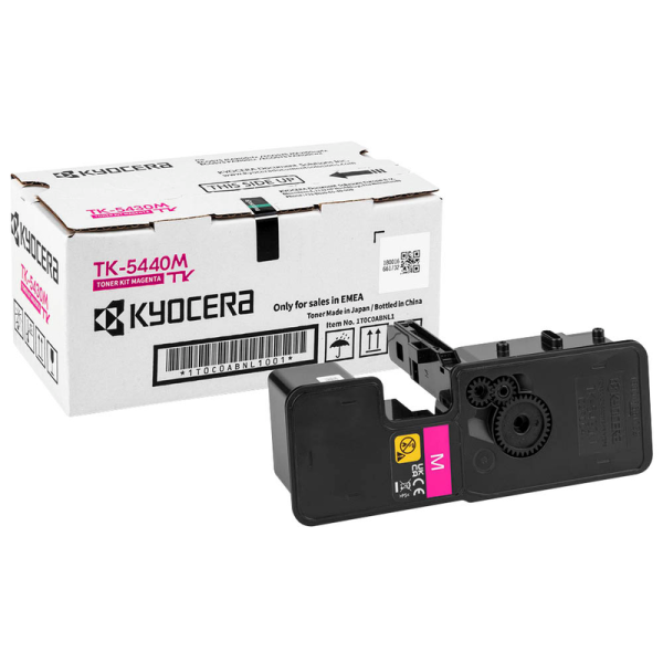 Toner Kyocera TK-5440M, TK5440M, 1T0C0ABNL0, purpurová (magenta), originál