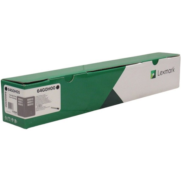 Toner Lexmark 64G0H00, MX910, MX911, MX912, čierna (black), originál