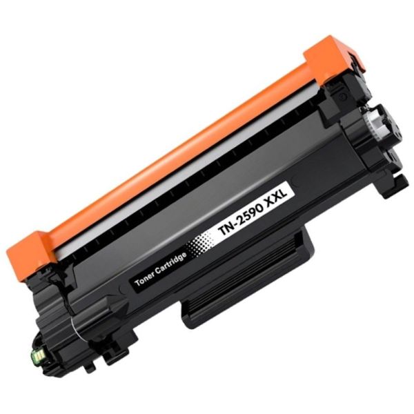 Toner Brother TN2590XXL, TN-2590XXL, čierna (black), alternatívny