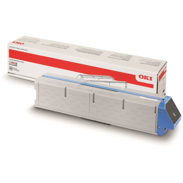 Toner OKI 45536556, Pro9431, Pro9541, Pro9542, čierna (black), originál