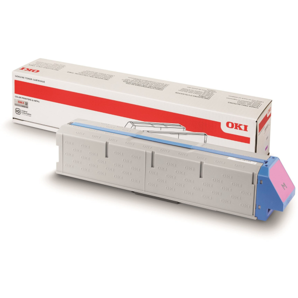 Toner OKI 45536554, Pro9431, Pro9541, Pro9542, purpurová (magenta), originál