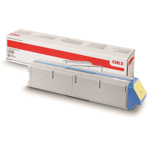 Toner OKI 45536553, Pro9431, Pro9541, žltá (yellow), originál