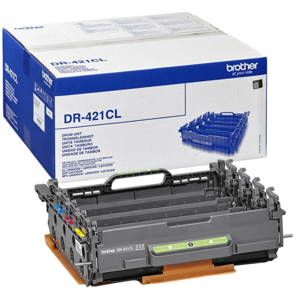 Optická jednotka Brother DR-421CL, CMYK, multipack, originál