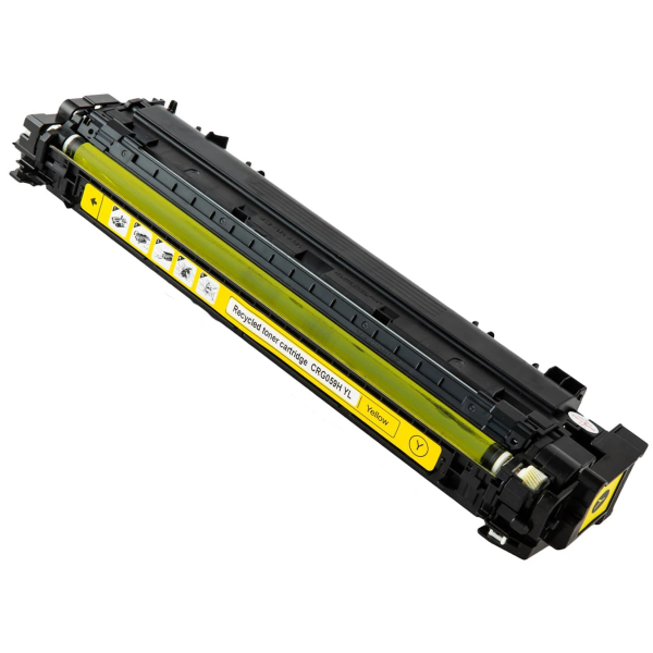 Toner Canon 059H Y, CRG-059H Y, 3624C001, žltá (yellow), alternatívny