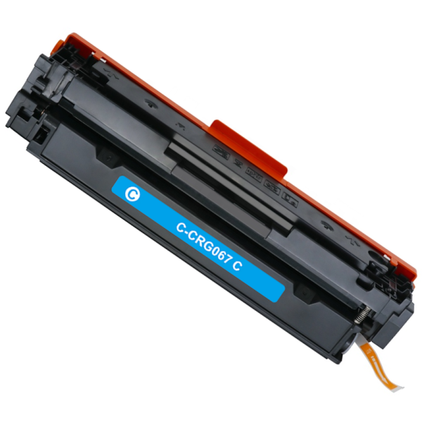 Toner Canon 067 C, CRG-067 C, 5101C002, azúrová (cyan), alternatívny