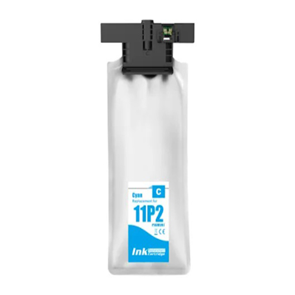 Cartridge Epson T11P2, C13T11P240, XXL, azúrová (cyan), alternatívny