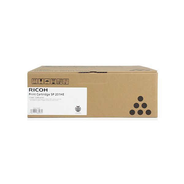 Toner Ricoh SP201HE, 407254, čierna (black), originál