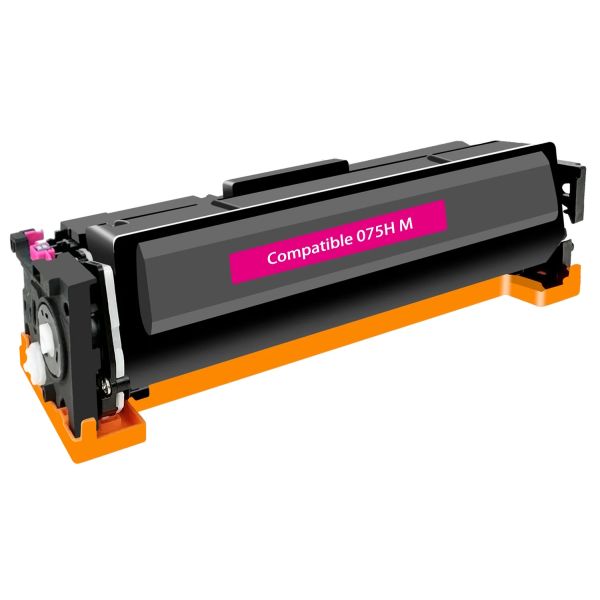 Toner Canon 075 M, CRG-075 M, 6363C002, purpurová (magenta), alternatívny