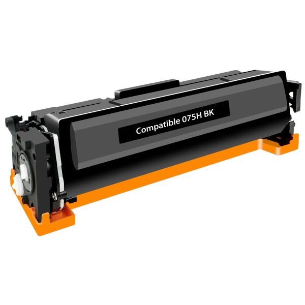 Toner Canon 075H BK, CRG-075H BK, 6369C002, čierna (black), alternatívny