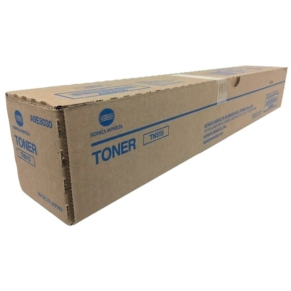 Toner Konica Minolta TN515, TN-515, A9E8050, A9E805C, čierna (black), originál