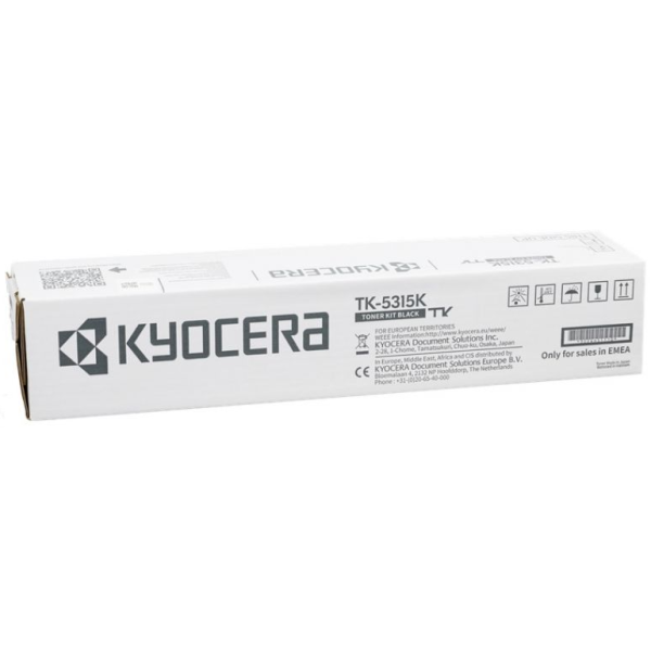 Toner Kyocera TK-5315K, TK5315K, 1T02WH0NL0, čierna (black), originál