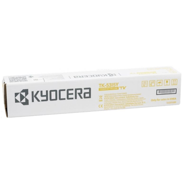 Toner Kyocera TK-5315Y, TK5315Y, 1T02WHANL0, žltá (yellow), originál