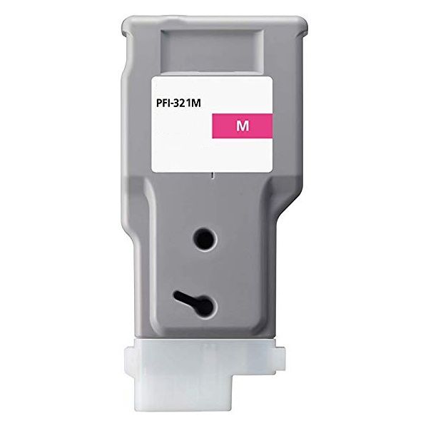 Cartridge Canon PFI-321M, 6269C001, purpurová (magenta), alternatívny