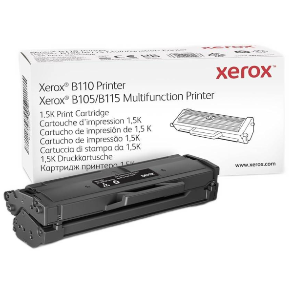 Toner Xerox 006R04962, B105, B110, B115, čierna (black), originál